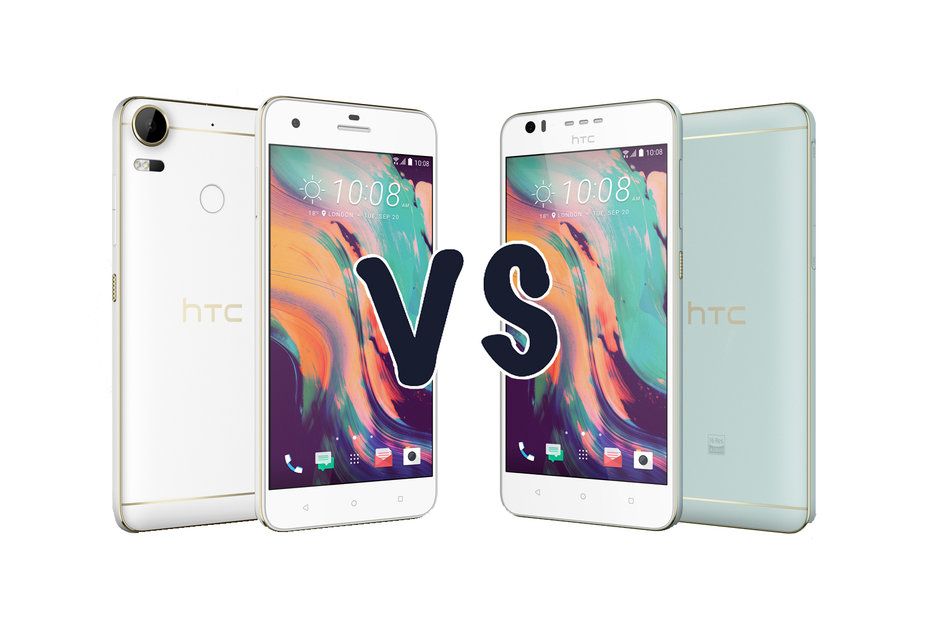 HTC Desire 10 Pro vs Desire 10 Lifestyle: Aký je rozdiel?
