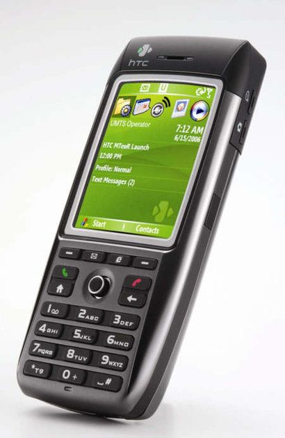 HTC MTeoR 3G-Handy