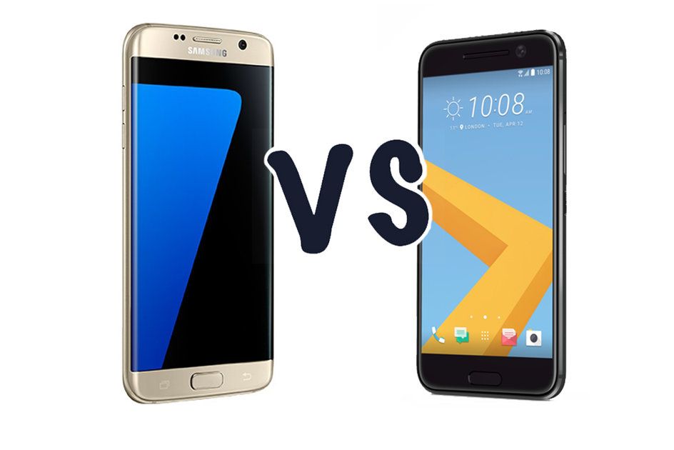 Samsung Galaxy S7 edge vs HTC 10: Ποια είναι η καλύτερη ναυαρχίδα;