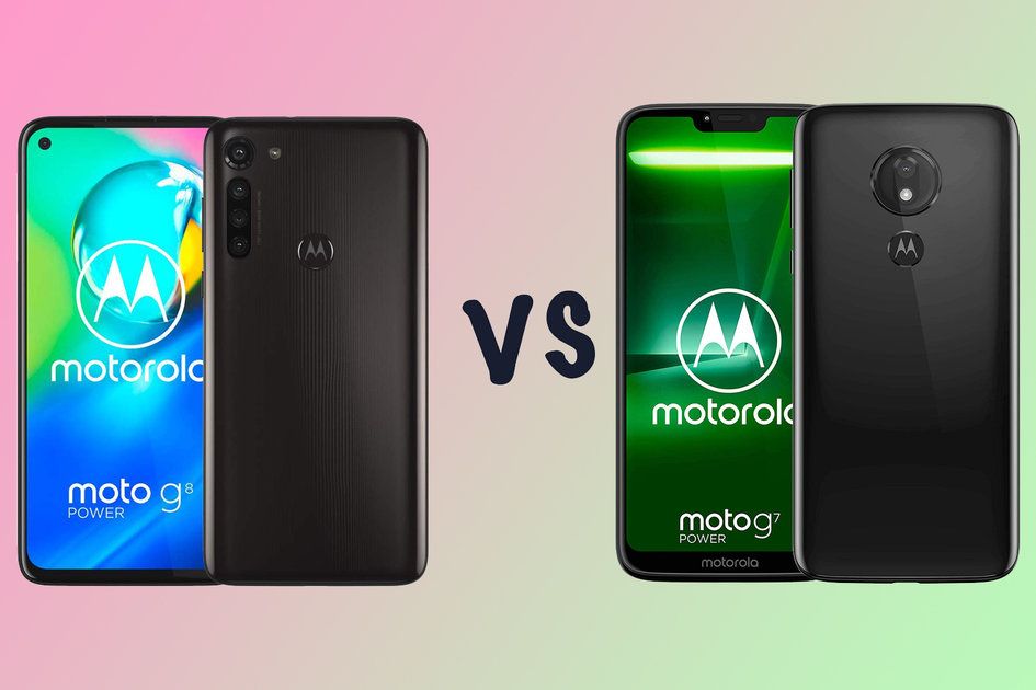 Motorola Moto G8 Power vs Moto G7 Power: Ποια είναι η διαφορά;