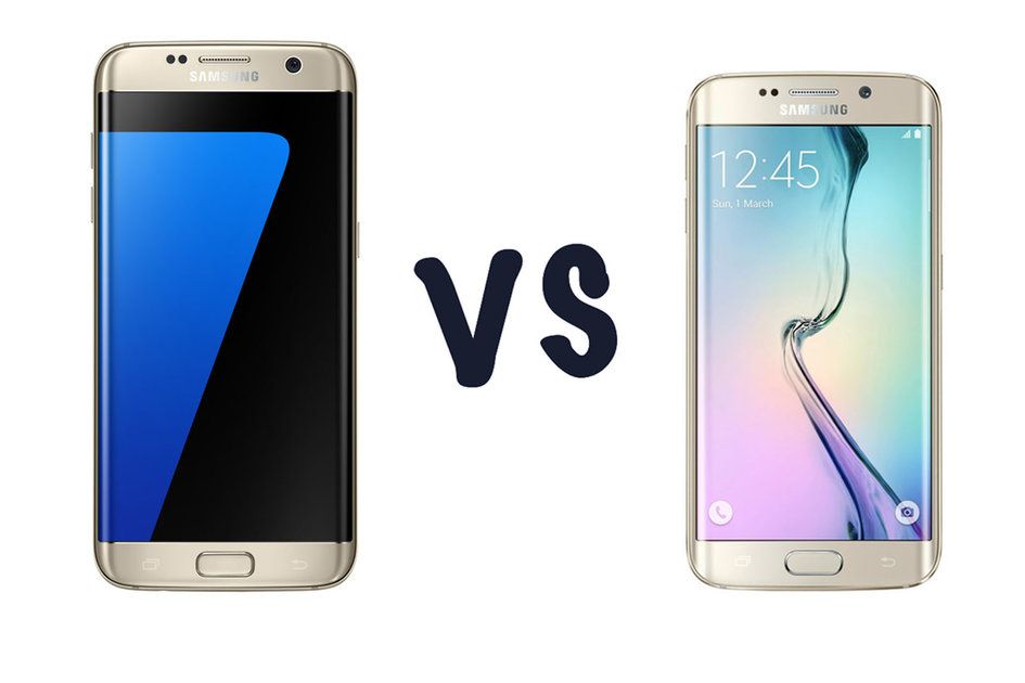 Samsung Galaxy S7 edge vs Galaxy S6 edge: Hvad er forskellen?