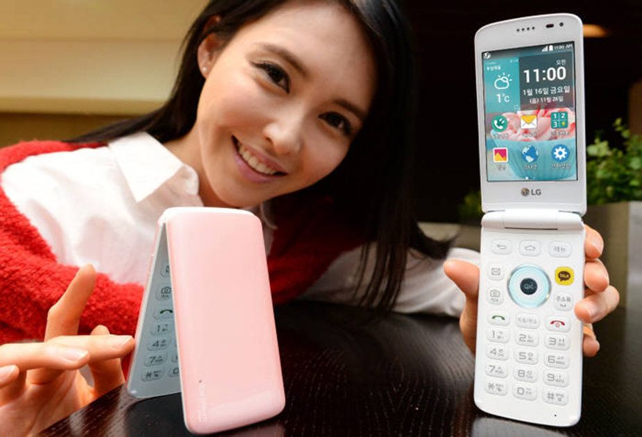 LG -jev Ice Cream Smart je prelomni telefon iz preteklosti