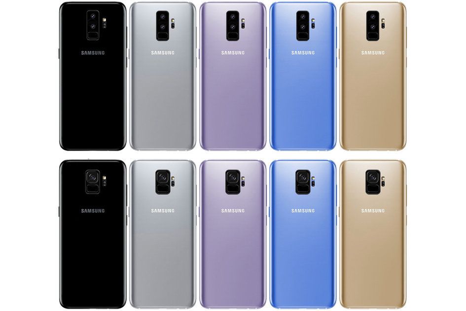 Alle 2018 Samsung Galaxy -telefonmodeller finnes i Android Oreo -fastvare