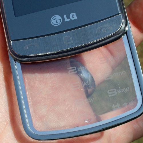 LG GD900 kristāls