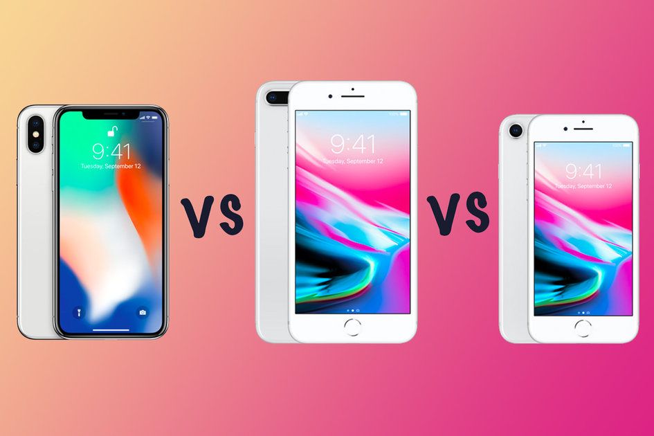 Apple iPhone X έναντι iPhone 8 Plus vs iPhone 8: Ποια είναι η διαφορά;