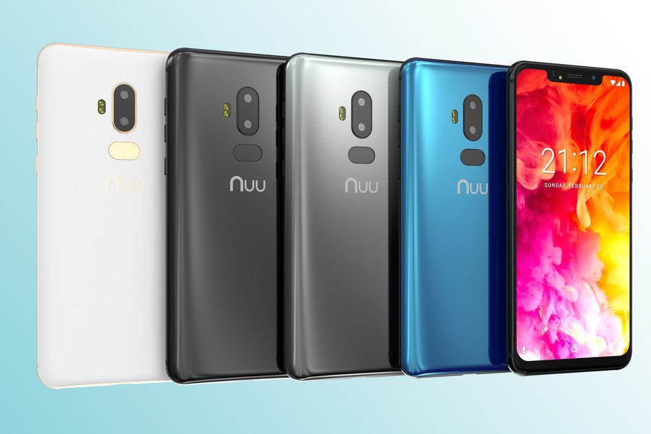 A Nuu Mobile 6,2 hüvelykes G4-es költségvetésű, nyolccentis telefonja 299 fontba kerül