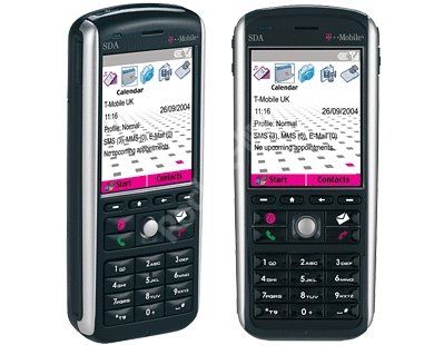 T-Mobile SDA mobiiltelefon