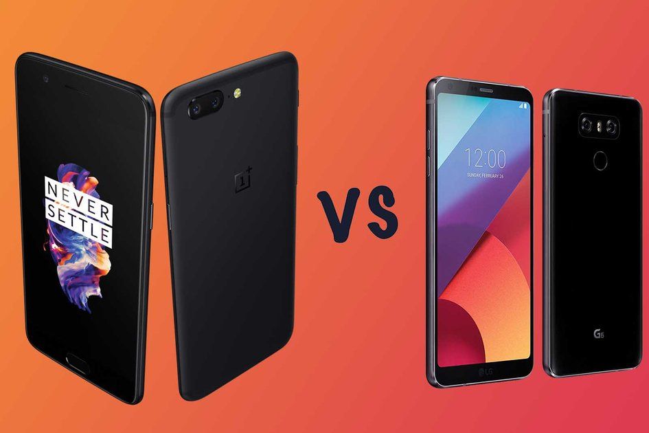 OnePlus 5 vs LG G6: ¿Cuál es la diferencia?