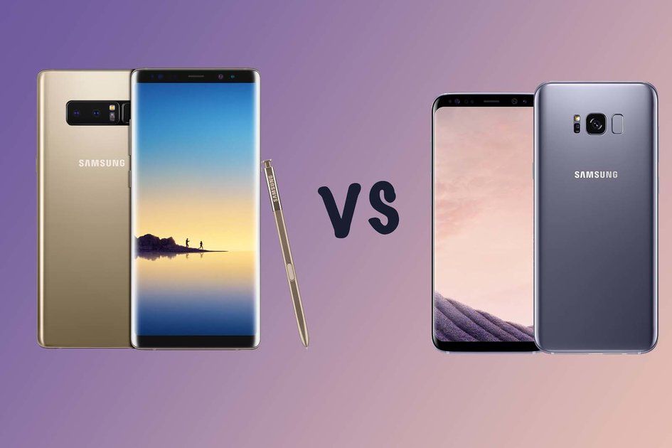 Samsung Galaxy Note 8 vs Galaxy S8 vs S8+: Wat is het verschil?
