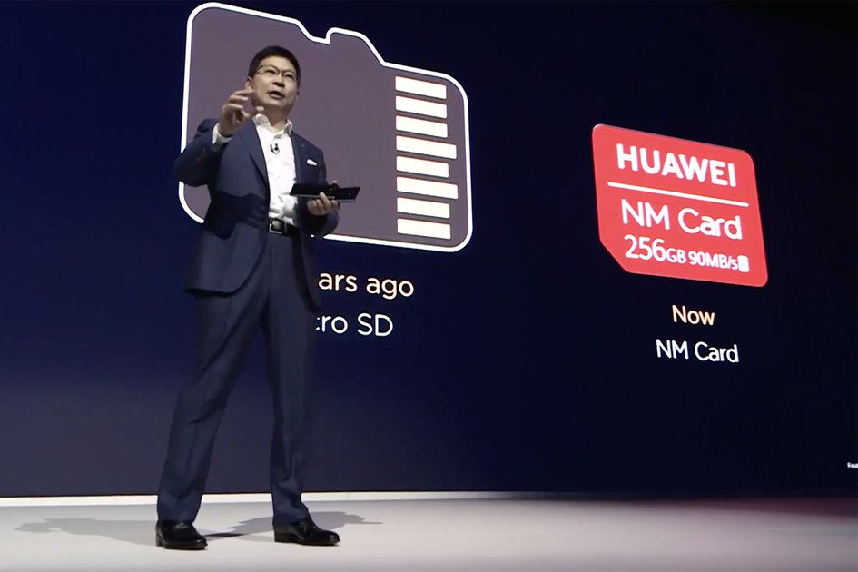 Huawei izgubi odobritev združenja SD, vendar ima vzpostavljen rezervni načrt