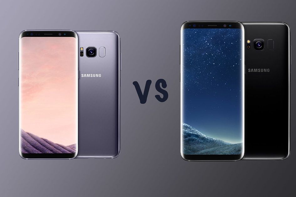 Samsung Galaxy S8 vs S8 Plus: ¿Cuál debería elegir?