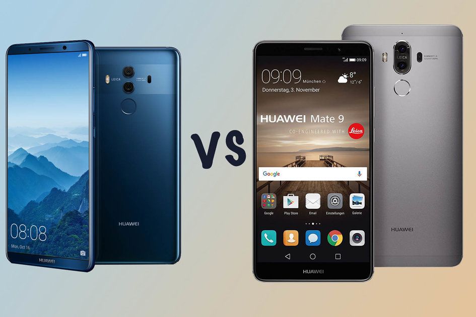 Huawei Mate 10 Pro vs Mate 9: Wat is het verschil?