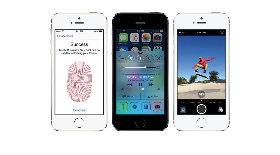 Apple iPhone 5S in iPhone 5C bosta delovala samo v omrežjih Vodafone in EE 4G