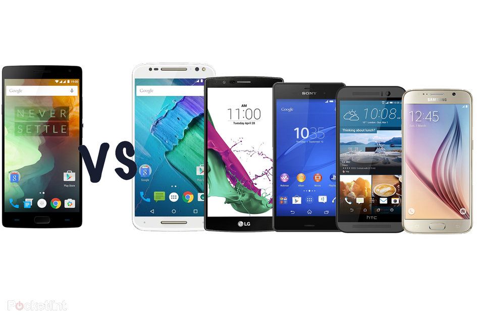 OnePlus 2 so với Samsung, Sony, HTC, LG và Motorola: Liệu nó có thực sự là một 'sát thủ hàng đầu'?