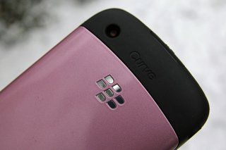 블랙베리 커브 8520 핑크색 휴대폰 전용 4u 이미지 9