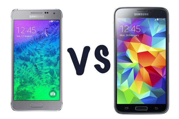 Samsung Galaxy Alpha proti Samsung Galaxy S5: Kakšna je razlika?