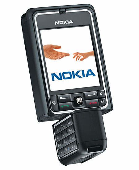 Nokia 3250 mobile phone