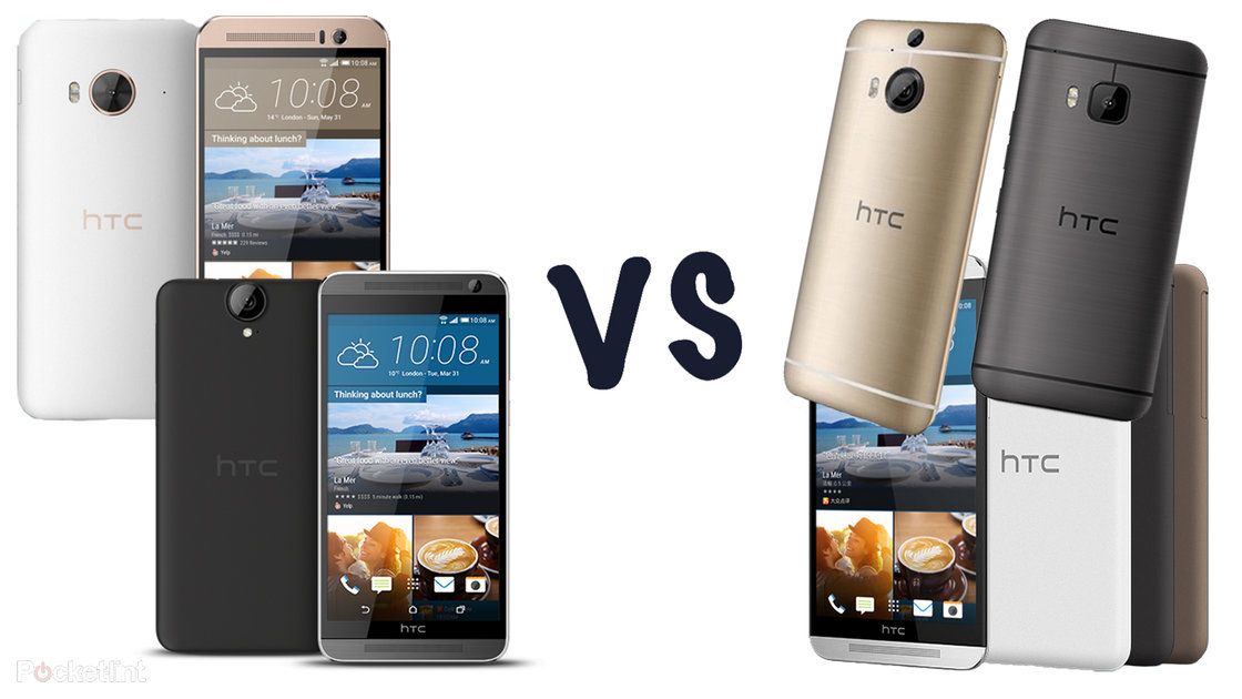 HTC One M9 vs One M9 + vs One ME vs One E9 vs One E9 +: Confronto na cidade de HTC
