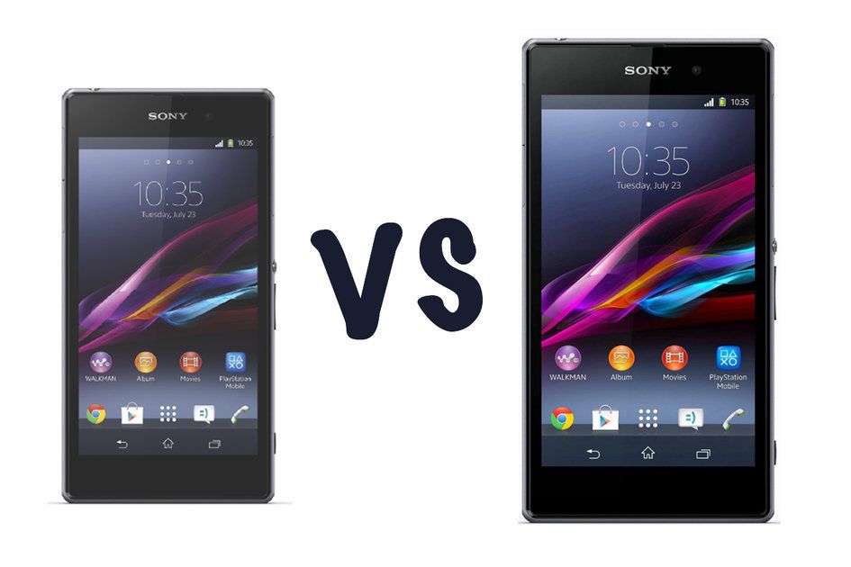 Sony Xperia Z1 Compact vs Sony Xperia Z1: Vad är skillnaden?