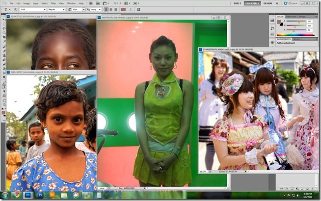 Cómo obtener colores asombrosos a partir de fotos en Photoshop, GIMP y Paint.NET