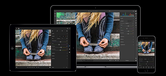 Quali sono le app per dispositivi mobili Photoshop Express, Fix, Mix e Sketch?