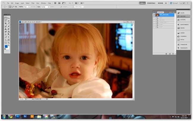 The How-To Geek Guide to Learning Photoshop, Part 5: Beginner Photo Editing