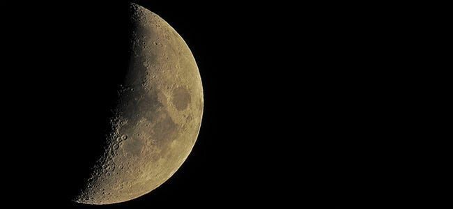 Hvordan ta gode bilder av månen