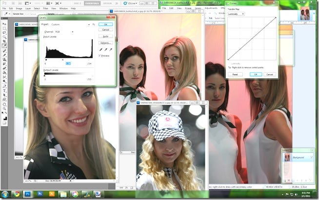 Photoshop، GIMP، اور Paint.NET میں ایک پرو کی طرح کنٹراسٹ کو ایڈجسٹ کرنا سیکھیں۔