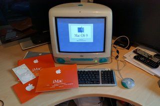 آئی میک کے 20 سال ایپل کے افسانوی آئی میک جی 3 امیج 4 کو دیکھ رہے ہیں۔