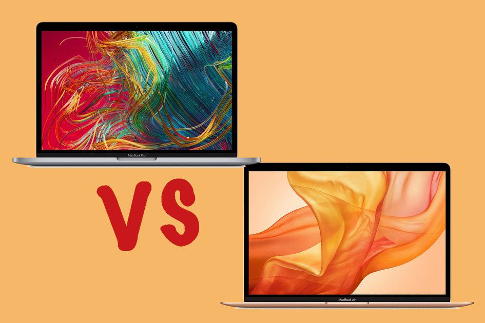 Intel MacBook Pro de 13 polegadas versus Intel MacBook Air: Qual é a diferença entre esses laptops?