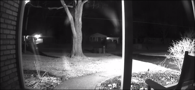 Cách sử dụng Tầm nhìn ban đêm của Camera an ninh qua cửa sổ