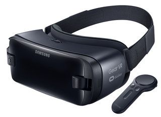 O novo Samsung Gear VR é compatível com o Galaxy S8 e funciona com a imagem de conteúdo Samsung VR 1