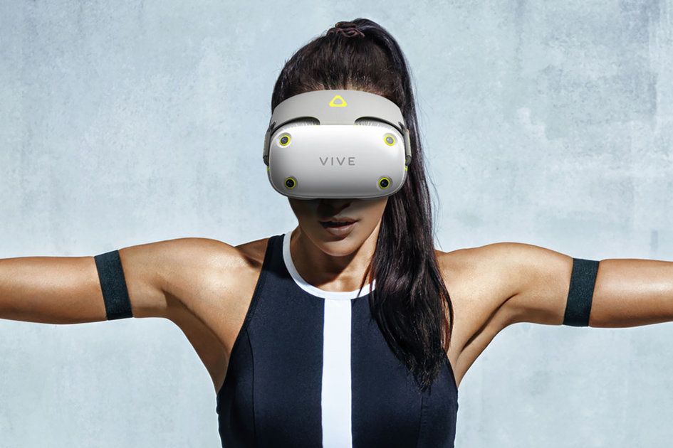 HTC Vive Air ist ein Virtual-Reality-Viewer zur Verfolgung der körperlichen Aktivität