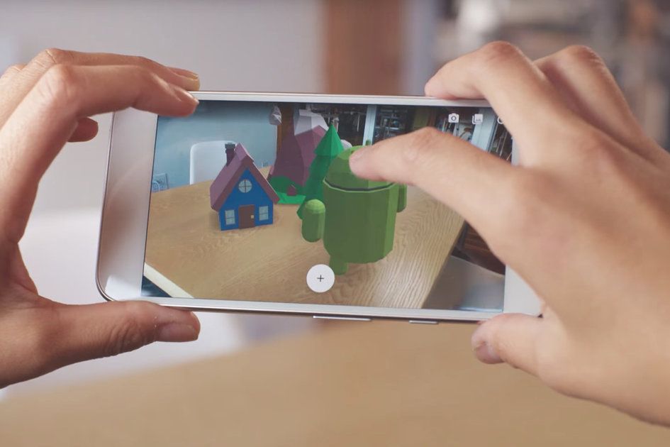 Google ARCore: legt Android Augmented Reality-technologie uit