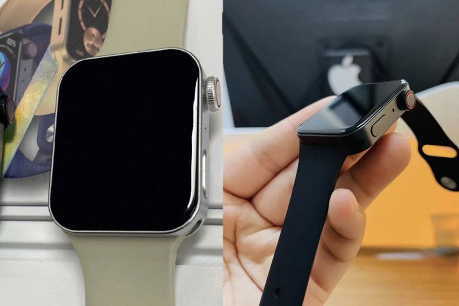 Le nouveau design de l'Apple Watch Series 7 révélé dans la plus grosse fuite à ce jour