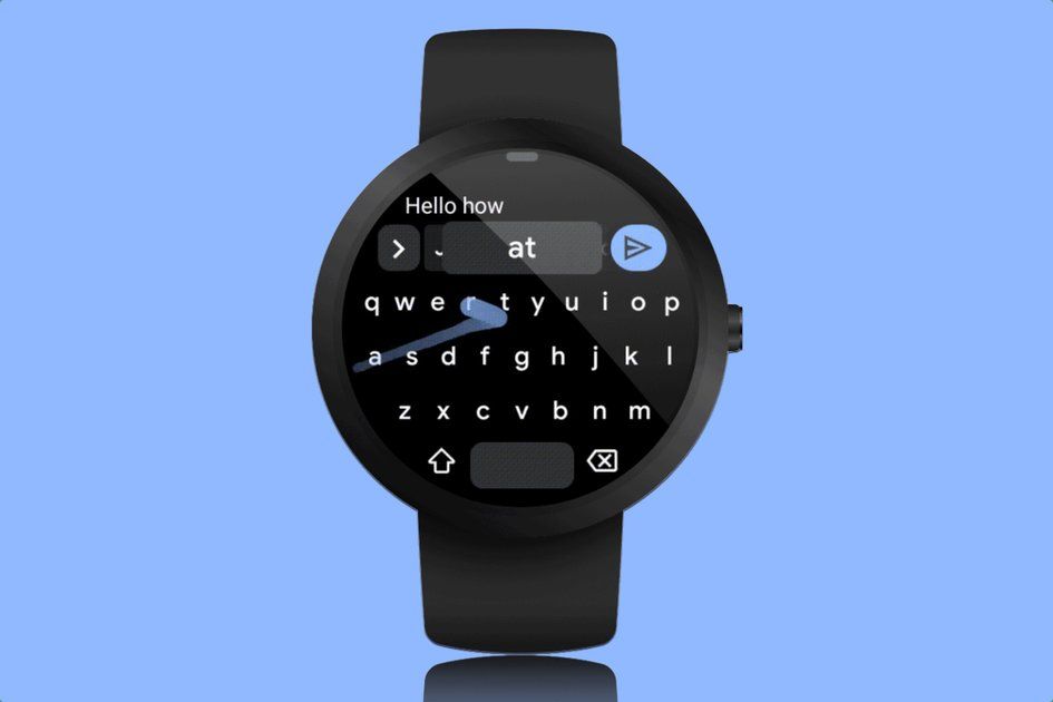 تضيف Google لوحة مفاتيح محسّنة إلى Wear OS ، مع المزيد من التحديثات لمنصة smartwatch