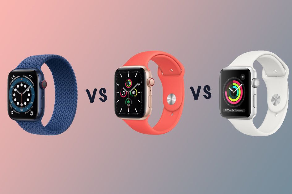 Apple Watch Series 6 vs Watch SE vs Series 3: Hva er forskjellen?