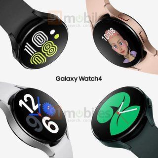 Imagens de imprensa do Samsung Galaxy Watch 4 mostram o design antes do evento oficial