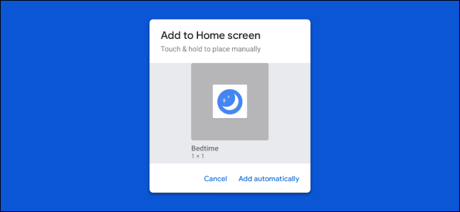 So starten Sie Google Assistant-Routinen von Ihrem Startbildschirm aus