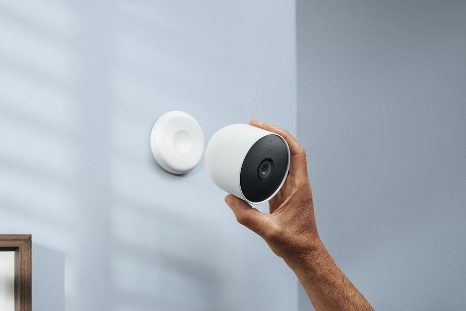 Google công bố pin Nest Cam mới, Nest Cam Floodlight và Nest Cam có dây
