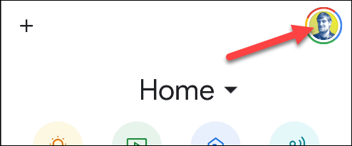 Einstellungen in der Google Home-App