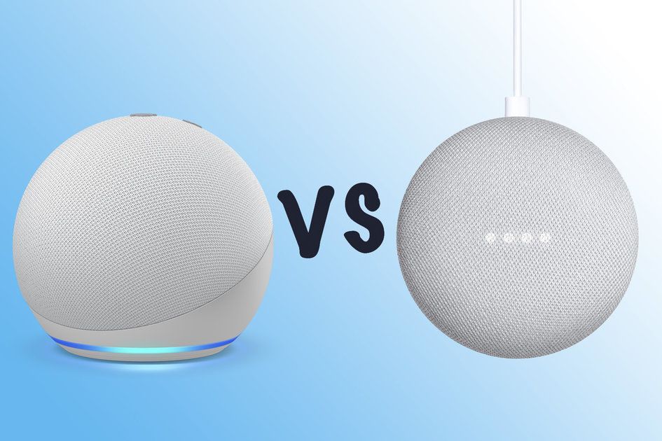 Amazon Echo Dot 2020 vs Google Nest Mini: Hvilken er den bedste kompakte smarte højttaler?