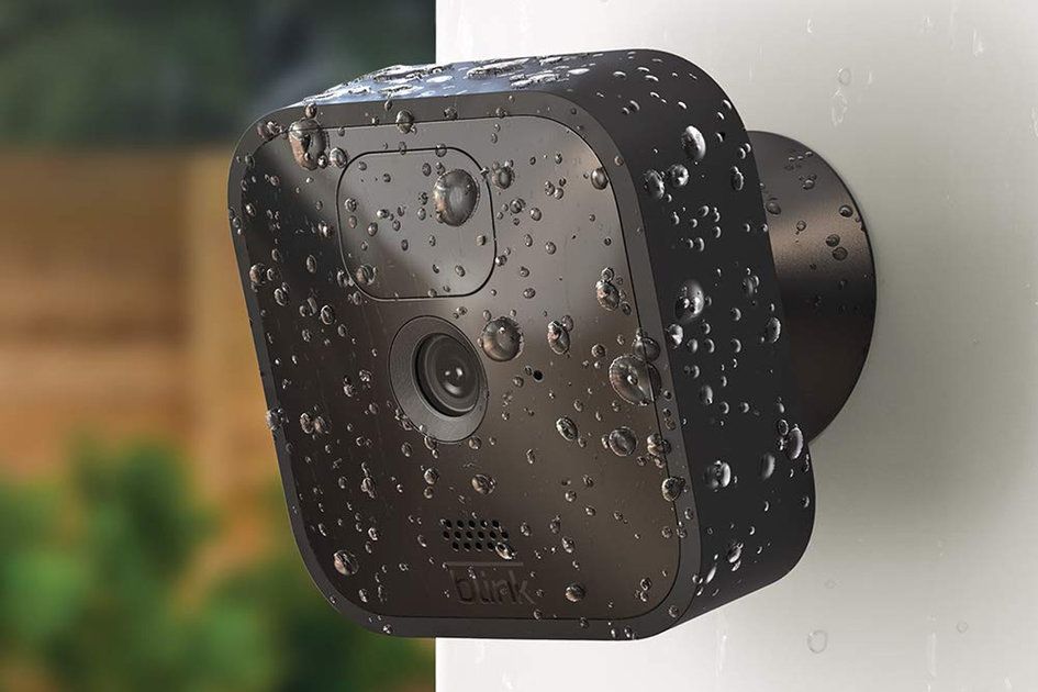 Amazon reduziu a câmera de segurança sem fio e à prova de intempéries Blink Outdoor em 45%