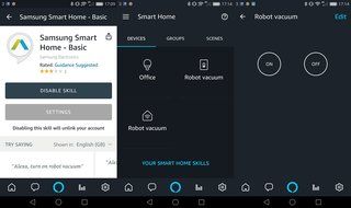 Samsung Powerbot Review app screenshots afbeelding 3