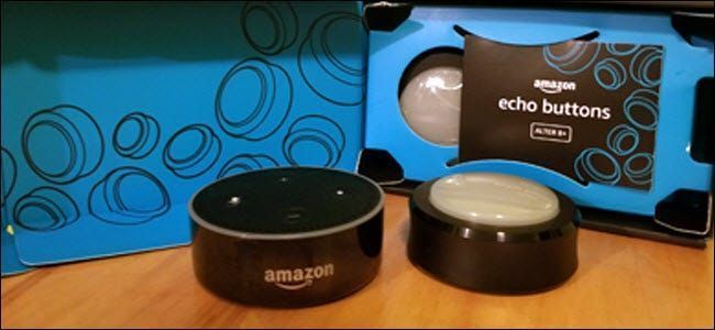 Com vincular els botons d'Echo al vostre Amazon Echo