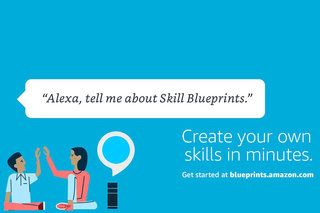 Alexa Skill Blueprints: Slik lager du enkelt og publiserer tilpassede Alexa -ferdigheter