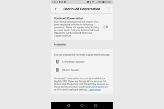 Как заставить Google Assistant выслушивать ваши последующие вопросы