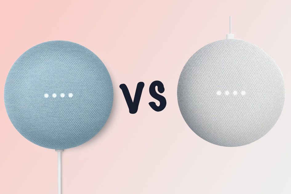 Google Nest Mini vs Home Mini : quelle est la différence ?
