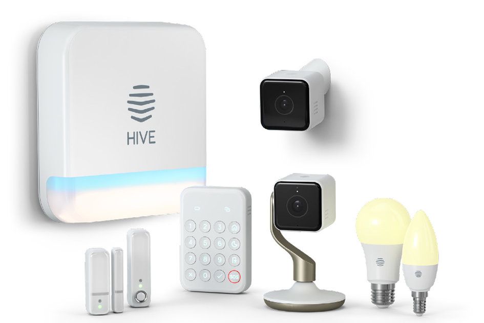 Hive HomeShield er et smart sikkerhedssystem til dit hjem