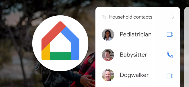 Kā iestatīt un piezvanīt mājsaimniecības kontaktpersonām, izmantojot Google palīgu